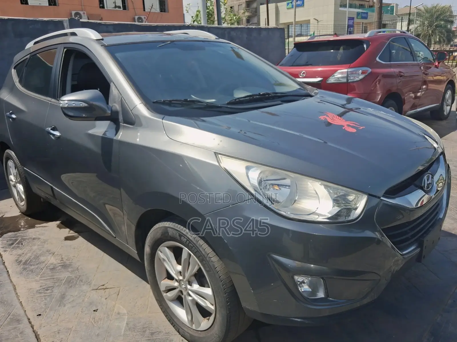 Hyundai Ix35 2014 Gray