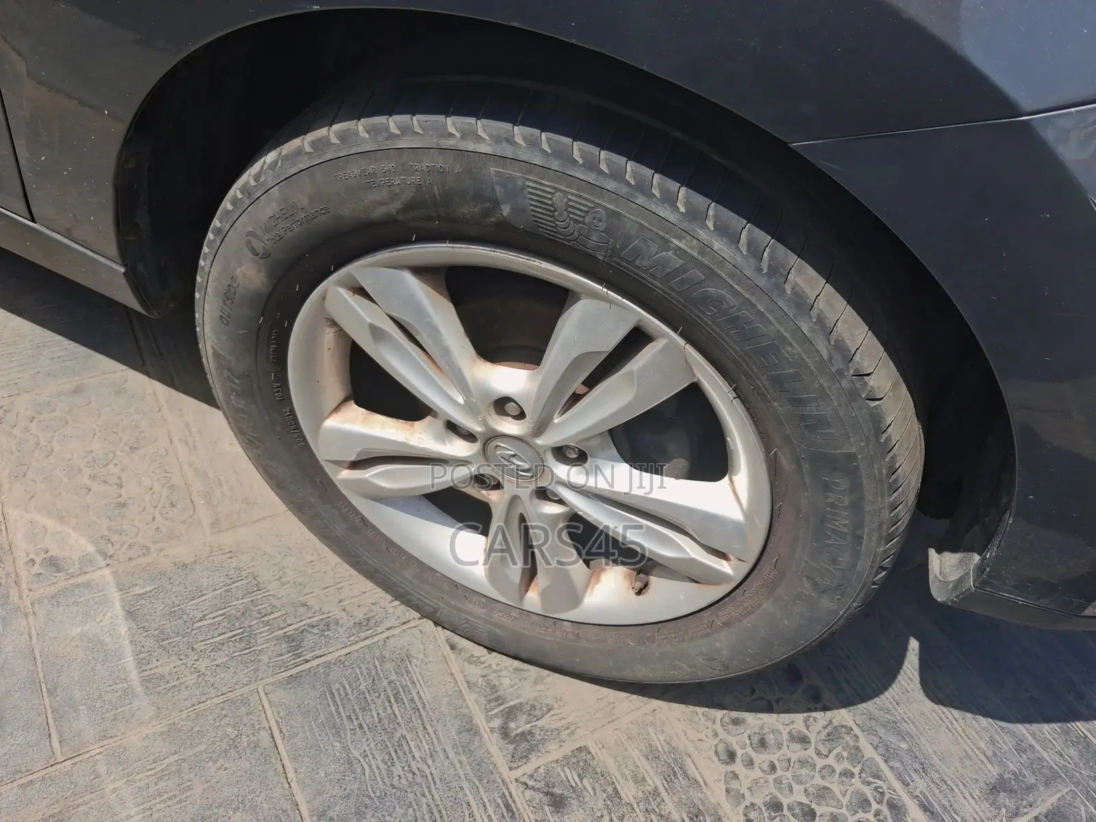 Hyundai Ix35 2014 Gray