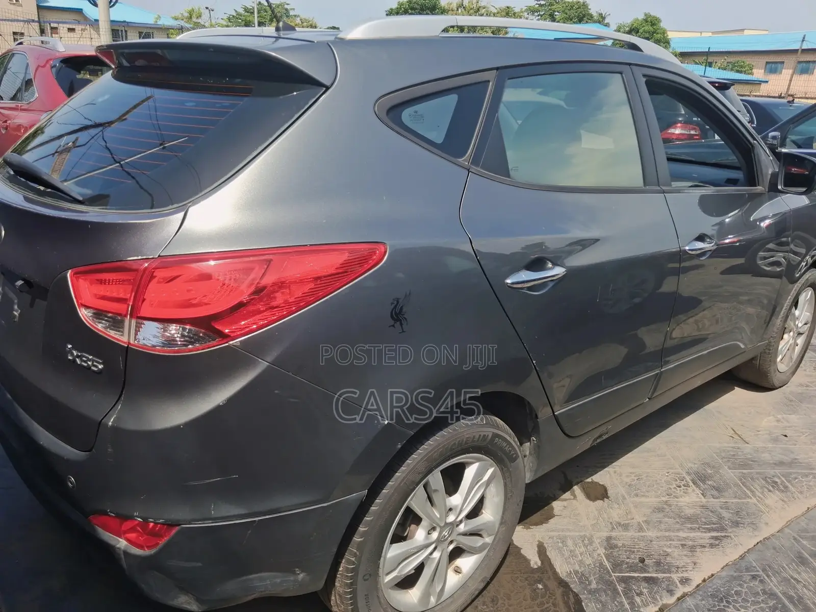 Hyundai Ix35 2014 Gray