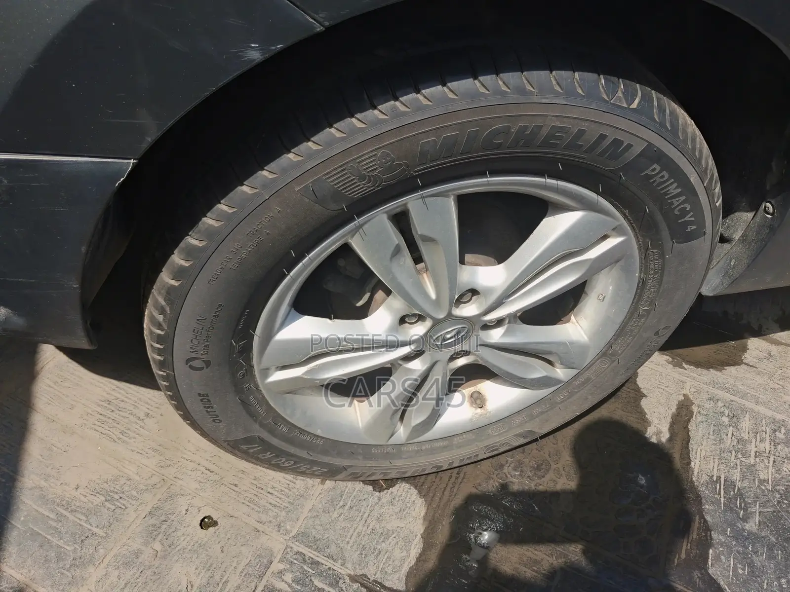 Hyundai Ix35 2014 Gray