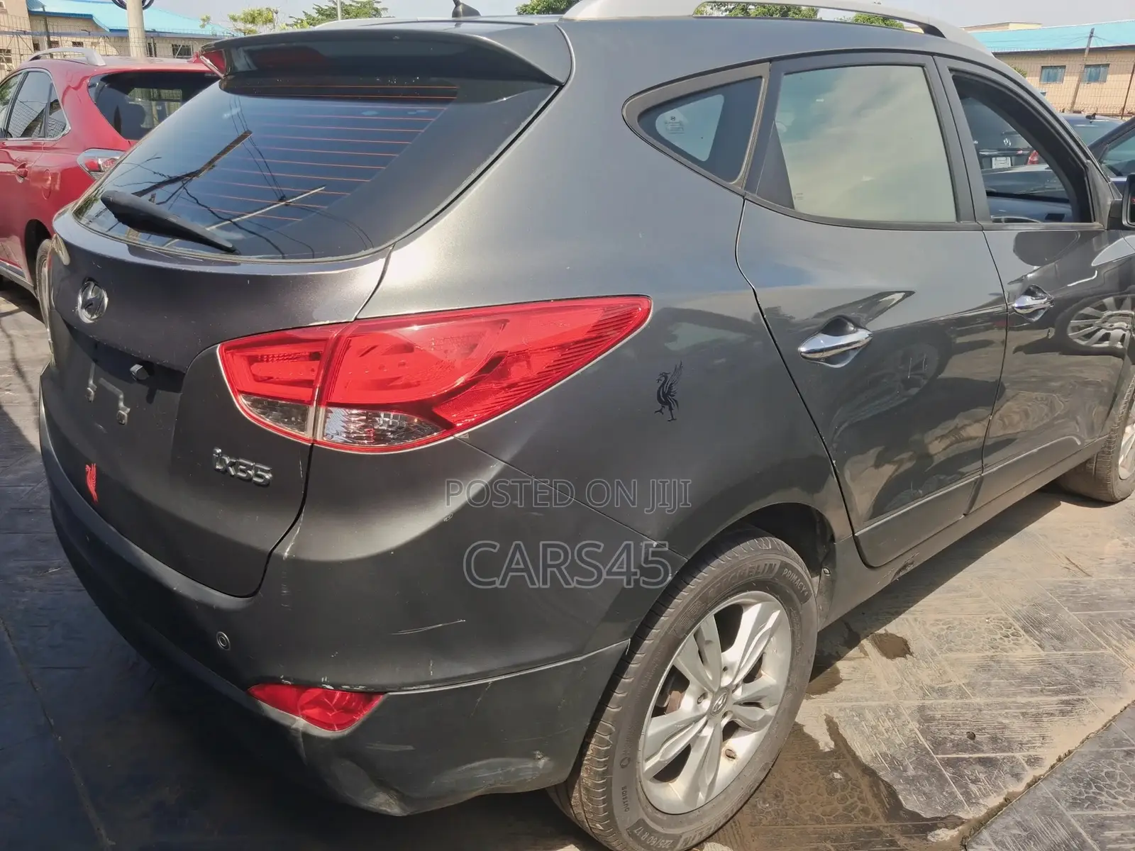 Hyundai Ix35 2014 Gray