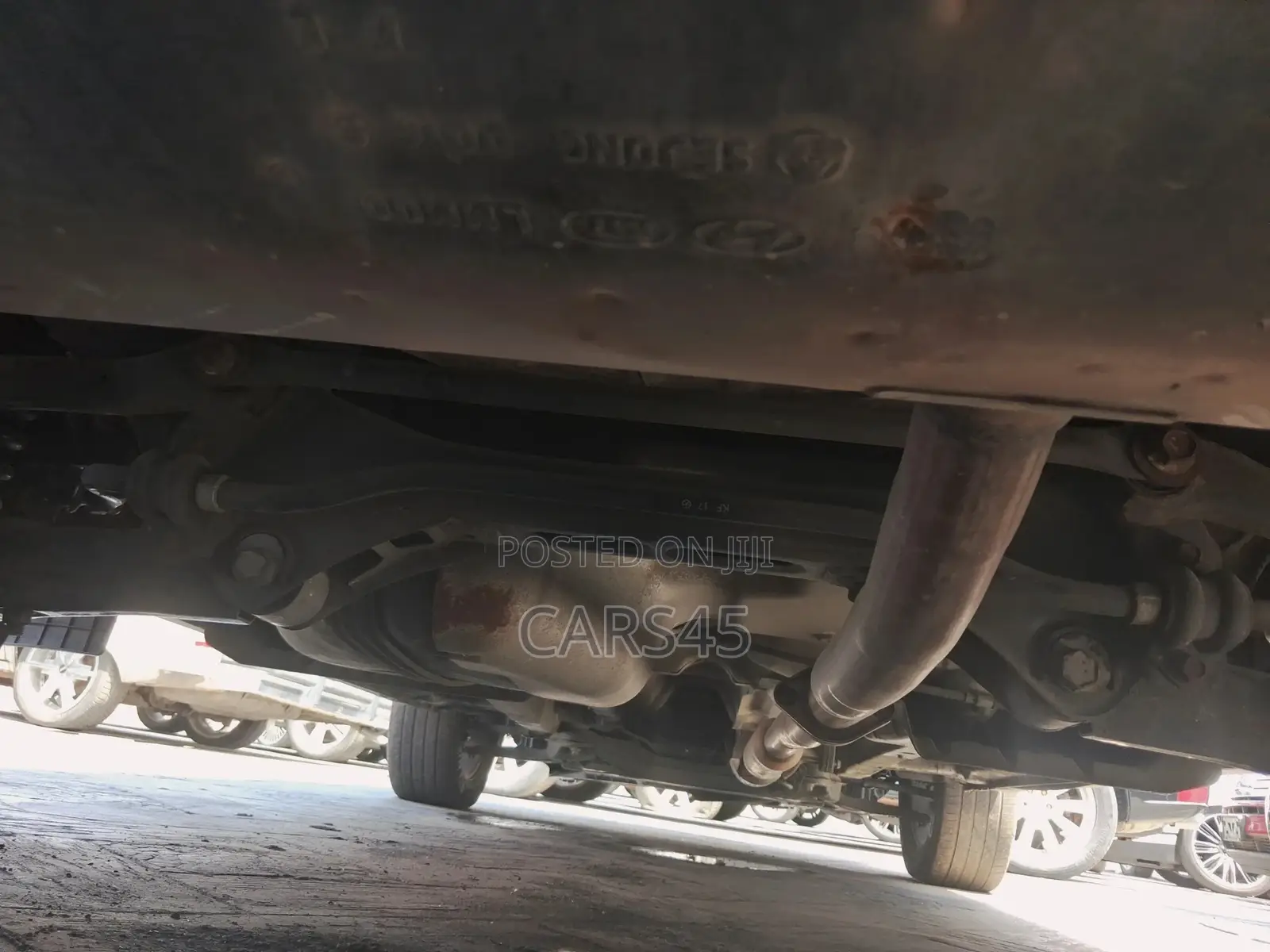Hyundai Ix35 2014 Gray
