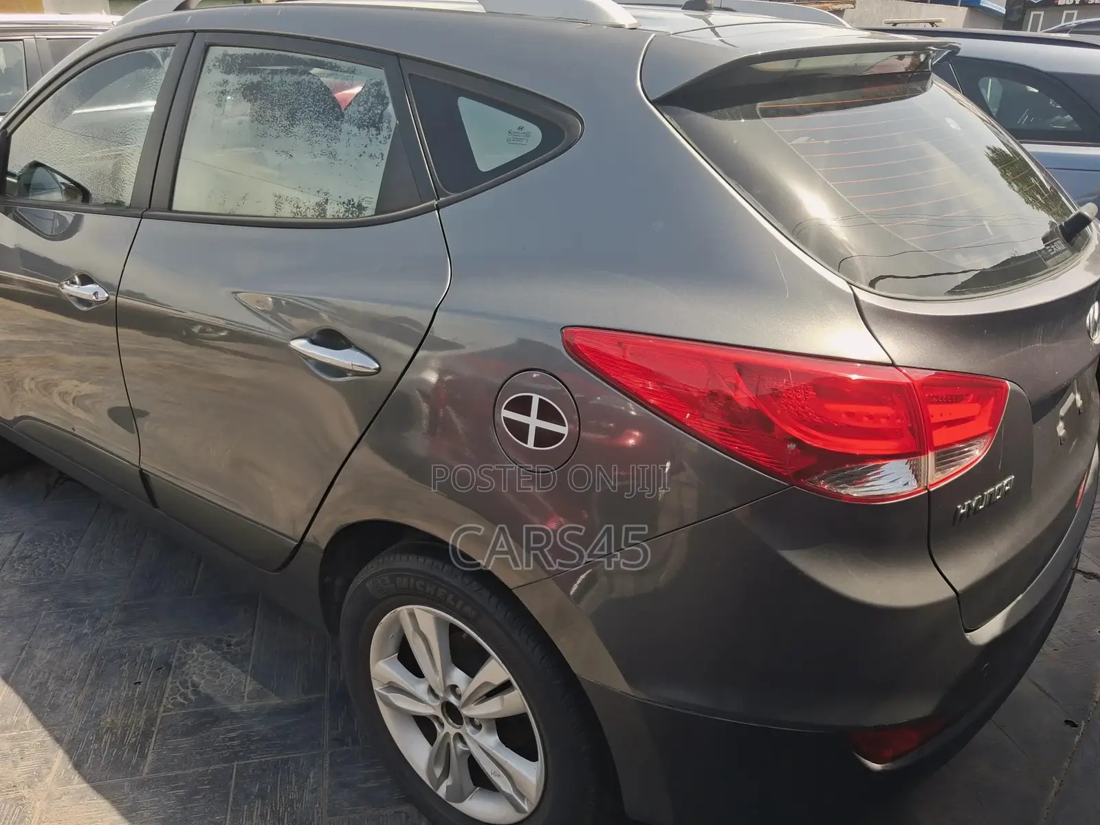 Hyundai Ix35 2014 Gray