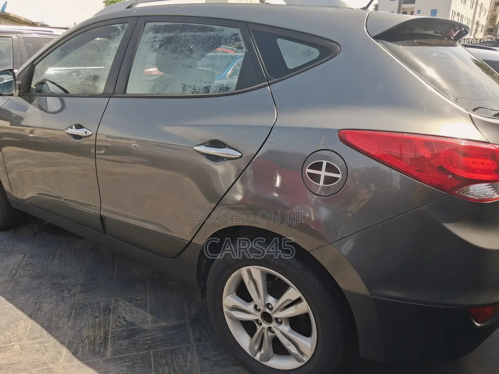 Hyundai Ix35 2014 Gray