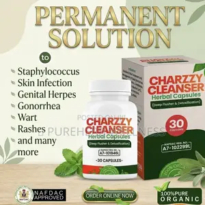 Charzzy Herbal Capsules