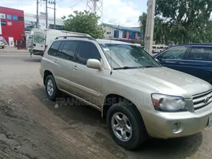 Toyota Highlander V6 AWD 2003 Silver
