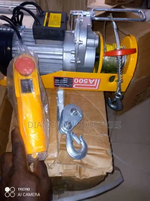 Electric Chain Block Host