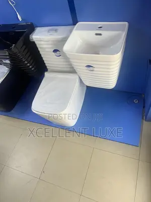 Executive Wc With Suspended Basin