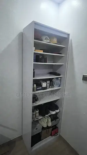 Shoe Rack or a Shelf