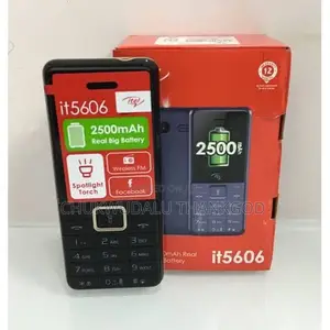 New Itel it5606 Black