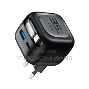 Havit Uc250a Chargers Black