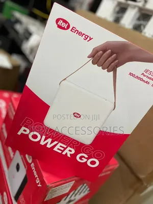 Itel Energy Iess-320t Portable Power Station