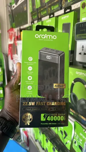 Oraimo Powerbox 40,000 Vision Power Bank