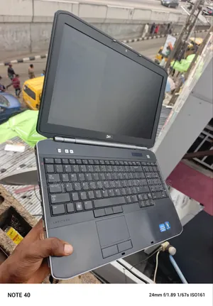Laptop Dell Latitude E5520 16GB Intel Core i5 SSD 128GB