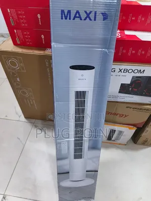Maxi 40-Inch Standing Tower Fan With Quiet Operation