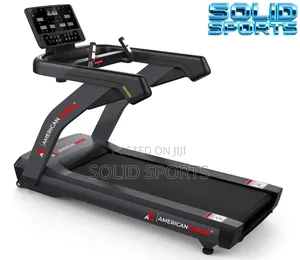 Commercial 4 Horsepower Treadmill Machine