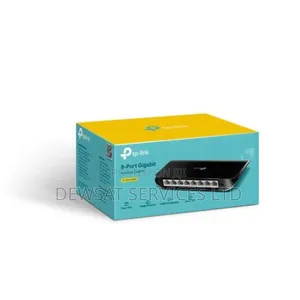 Tp-Link 8-Port Gigabit Desktop Switch
