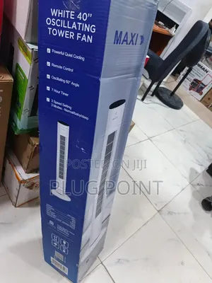 Maxi Tower Fan 40 Inches With Strong Breeze Performance