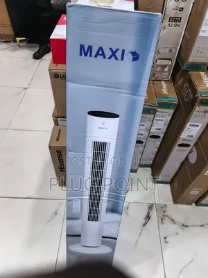 Maxi Elegant 40-Inch Tower Fan With Smooth Air Circulation
