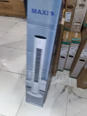 Maxi 40” High-Speed Oscillating Cooling Fan