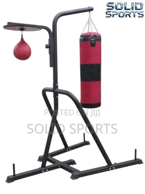 Standing Punching Bag Set Original