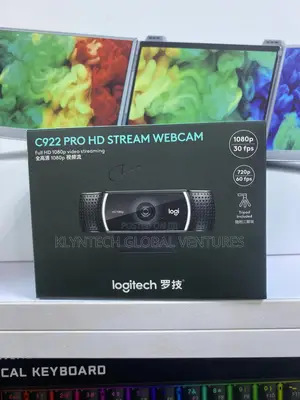 Logitech C922 Pro Hd Stream Webcam