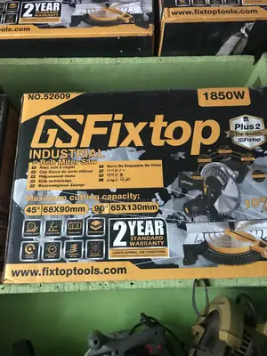 Miter Saw 10” 1850w