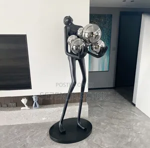 Stand Humanoid Floor Lamp
