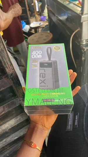 Rexi Rmf40-Ql Power Bank