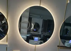 Led Circle Mirror