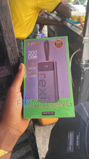 Rexi Rmf20-Ql 20000mah Power Bank