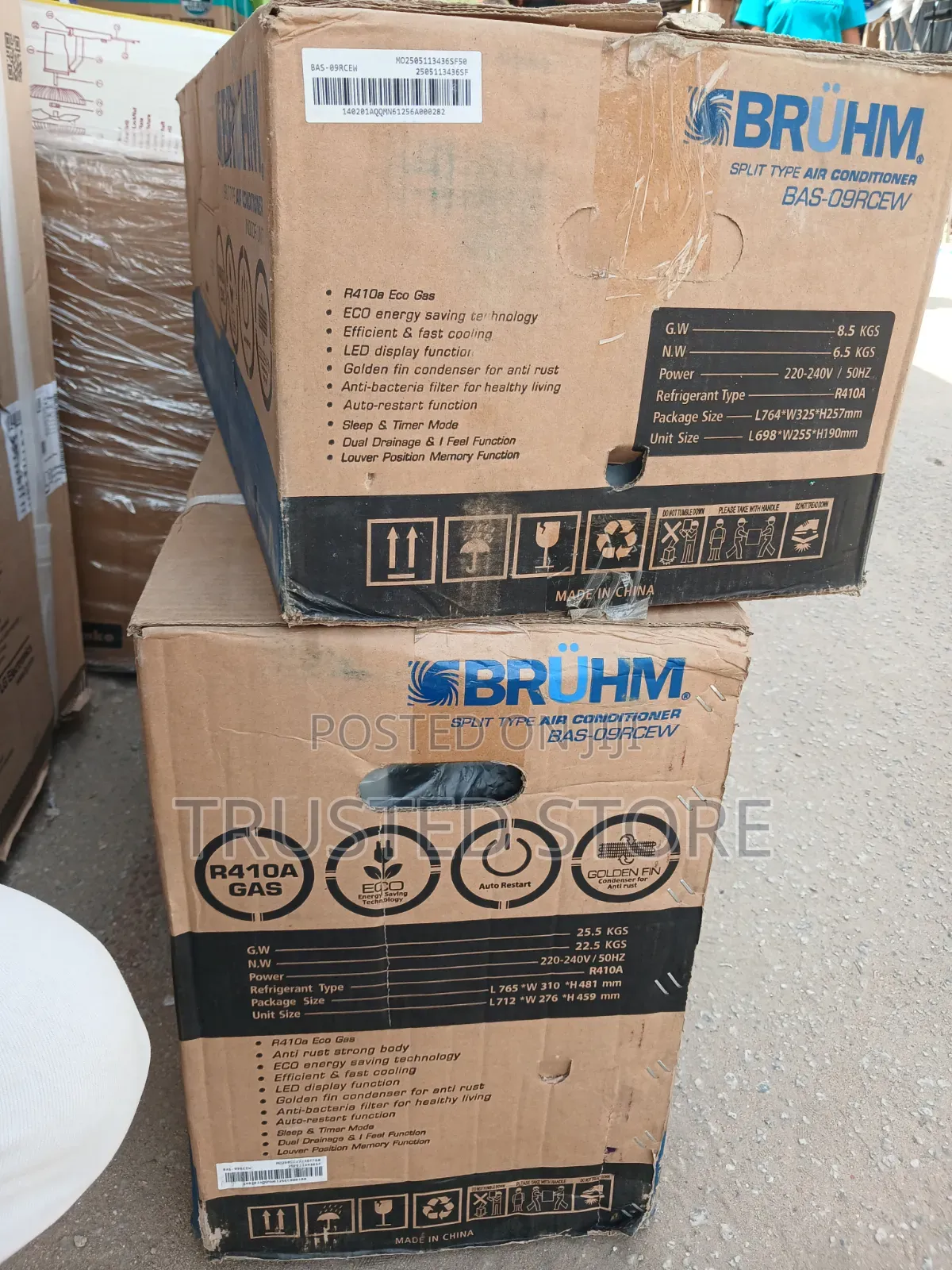 Bruhm 1hp AC Low Voltage