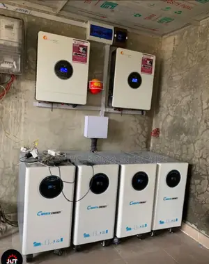 Cworth 15kwh 51.2 300ah Solar Lithium Iron Battery