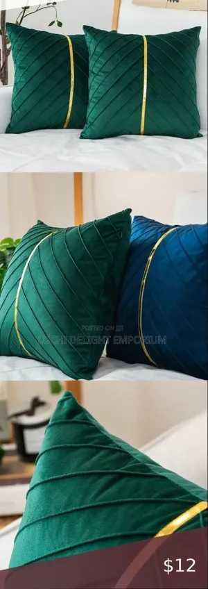  New Design Velvet Throw Pillows 