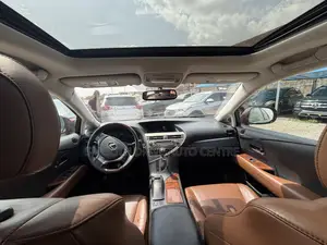 Lexus RX 350 FWD 2015 Burgundy