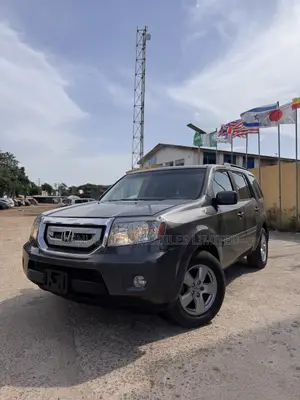 Honda Pilot EX-L 4dr SUV 4WD (3.5L 6cyl 5A) 2011 Gray
