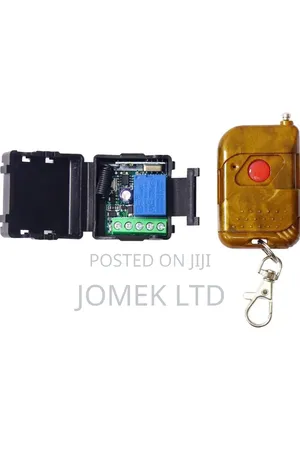 Dc 12v Wireless Relay 1 Channel With Remote Control, Transmitter