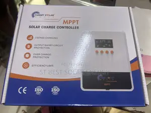 40ah Target MPPT Solar Charge Controller