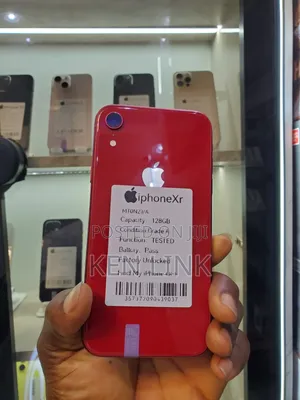 Apple iPhone XR 64 GB Red