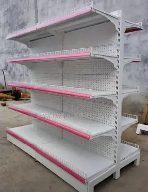 Double Side Supermarket Shelves