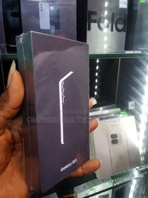 New Samsung Galaxy S25 256 GB Black