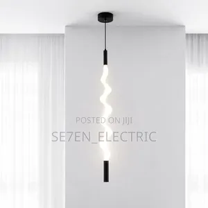 Single Dropping Pendant Light