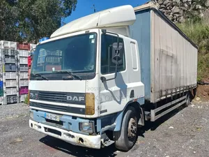 New Arrival Daf 75 Ati Six Tyres Long Frame Truck Superb Engine