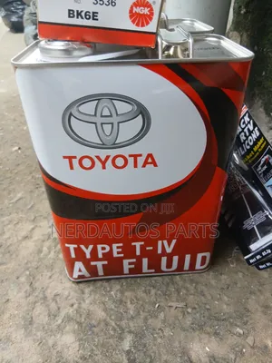 Genuine Toyota Type T-Iv Automatic Transmission Fluid
