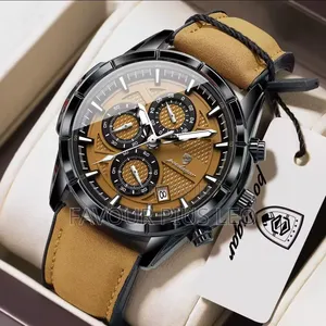 Poedagar Quartz Movement Wristwatch