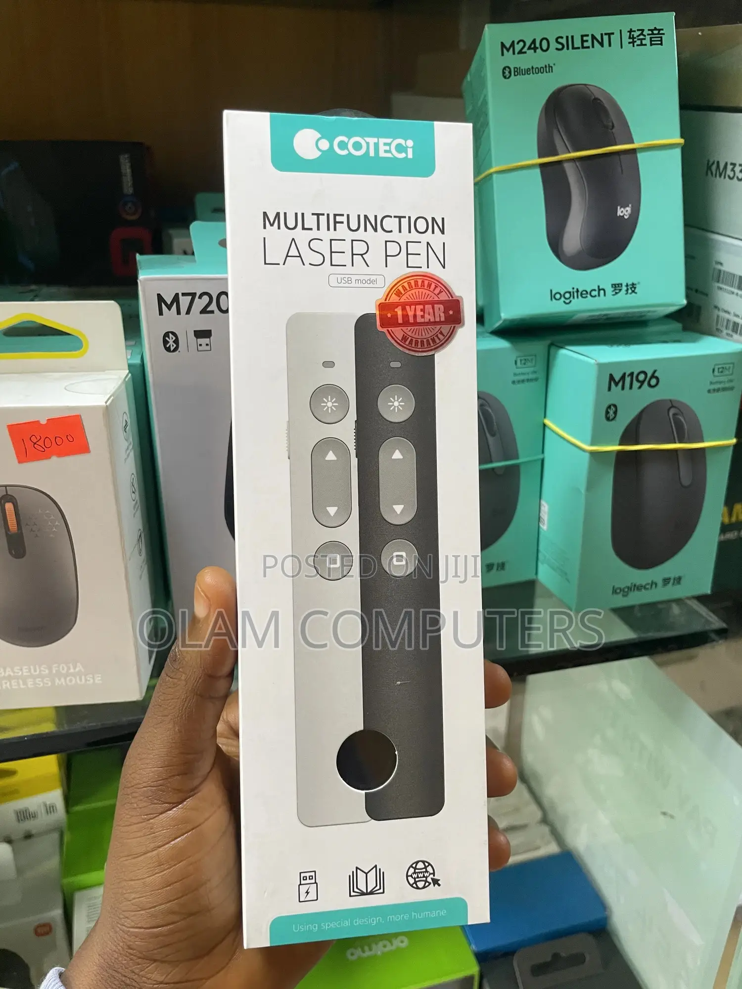 Coteci Multifunction Laser Pen Usb Model
