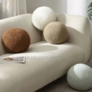Soft Stylish Ball Throw Pillows Available!
