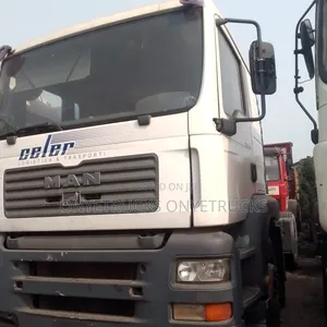 Tokunbo Big Axle Man Tga 410 Six Tyres Head Truck With Superb Engine