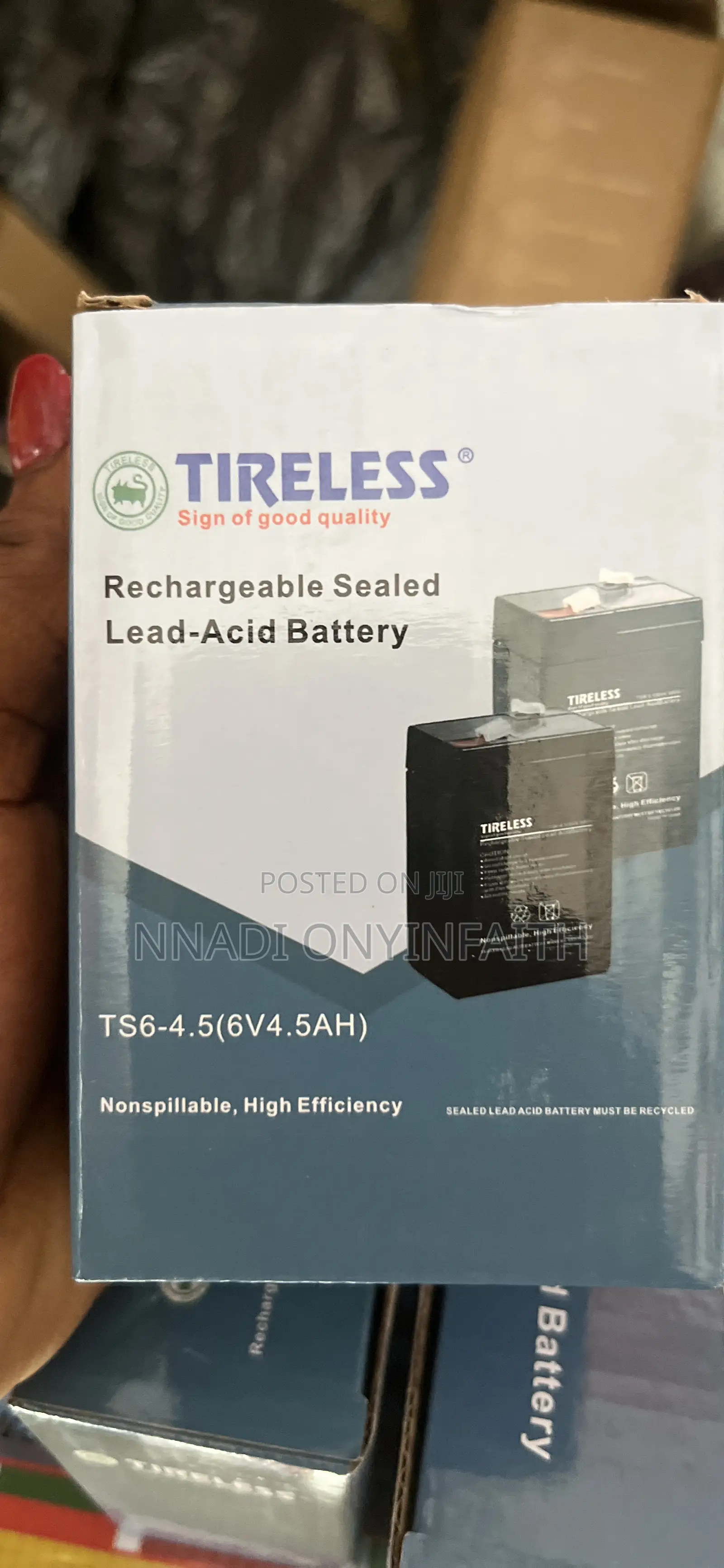 Rechargeable Battery
