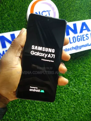 Samsung Galaxy A71 128 GB Blue